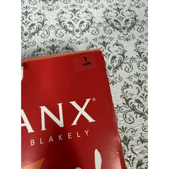 Spanx Mama Mid-Thigh Shaping Sheers Tights Nude Size B - Picture 2 of 5